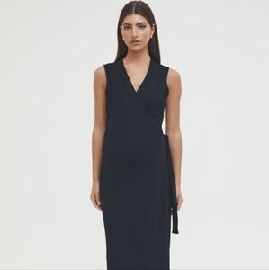 NWT Legoe Heritage Valentina Wrap Dress - Small